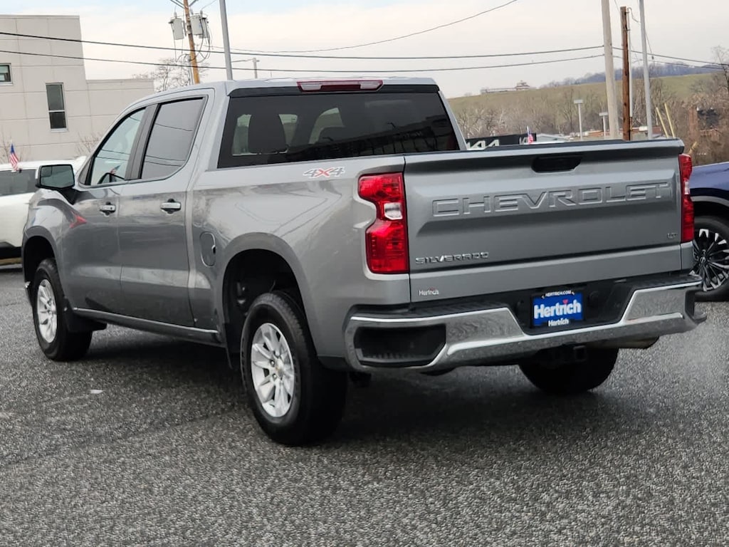 Certified 2025 Chevrolet Silverado 1500 LT