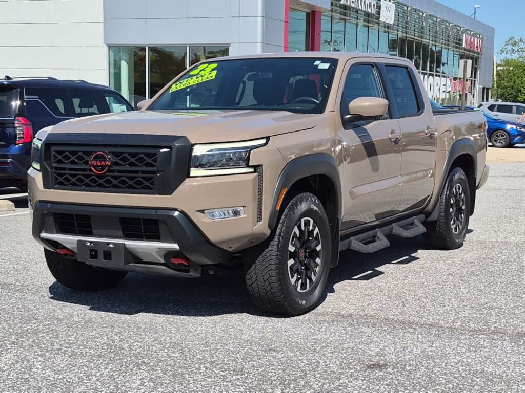 Certified 2023 Nissan Frontier PRO-4X Crew Cab 4x4 Auto Crew Cab 4x4 Auto