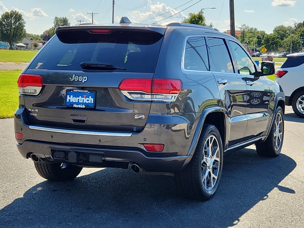 2020 Jeep Grand Cherokee Overland photo 3