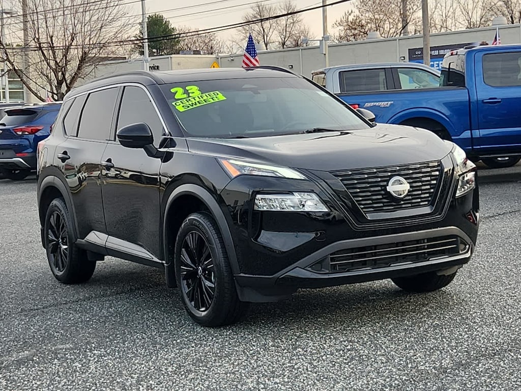 Certified 2023 Nissan Rogue SV AWD