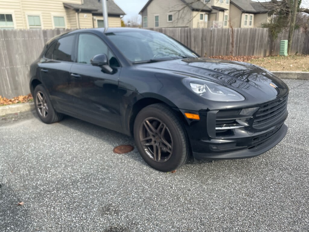 Used 2021 Porsche Macan AWD