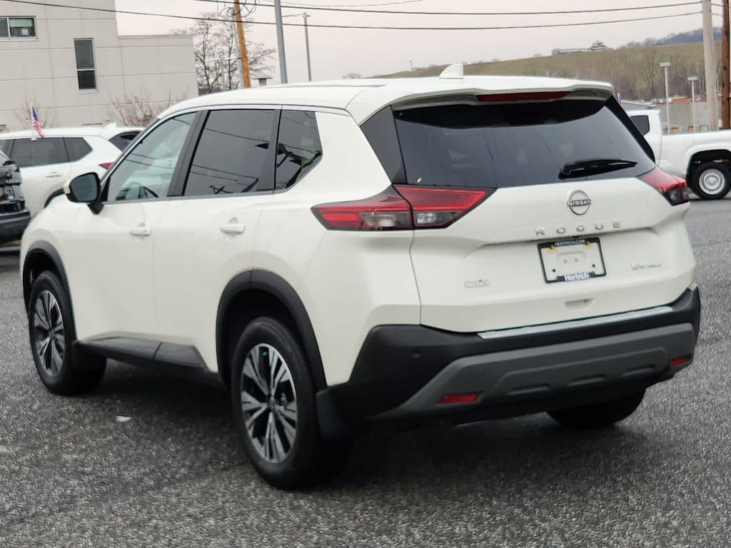 Certified 2023 Nissan Rogue SV AWD