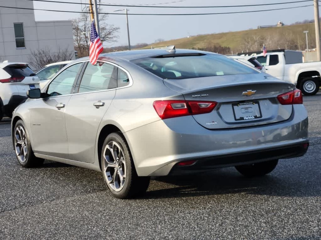 Certified 2023 Chevrolet Malibu LT Sdn