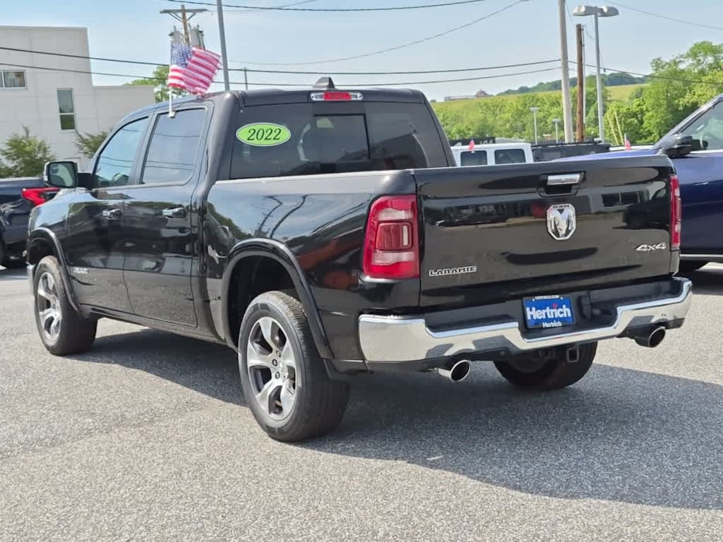 Used 2022 Ram 1500 Laramie 4x4 Crew Cab 57 Box 4x4 Crew Cab 57 Box