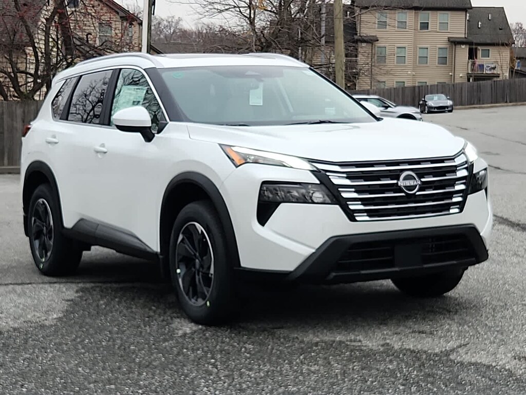 New 2026 Nissan Rogue SV SUV