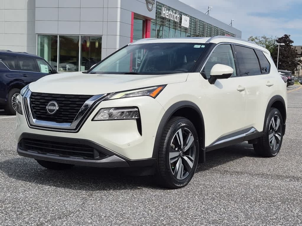 Certified 2023 Nissan Rogue SL AWD