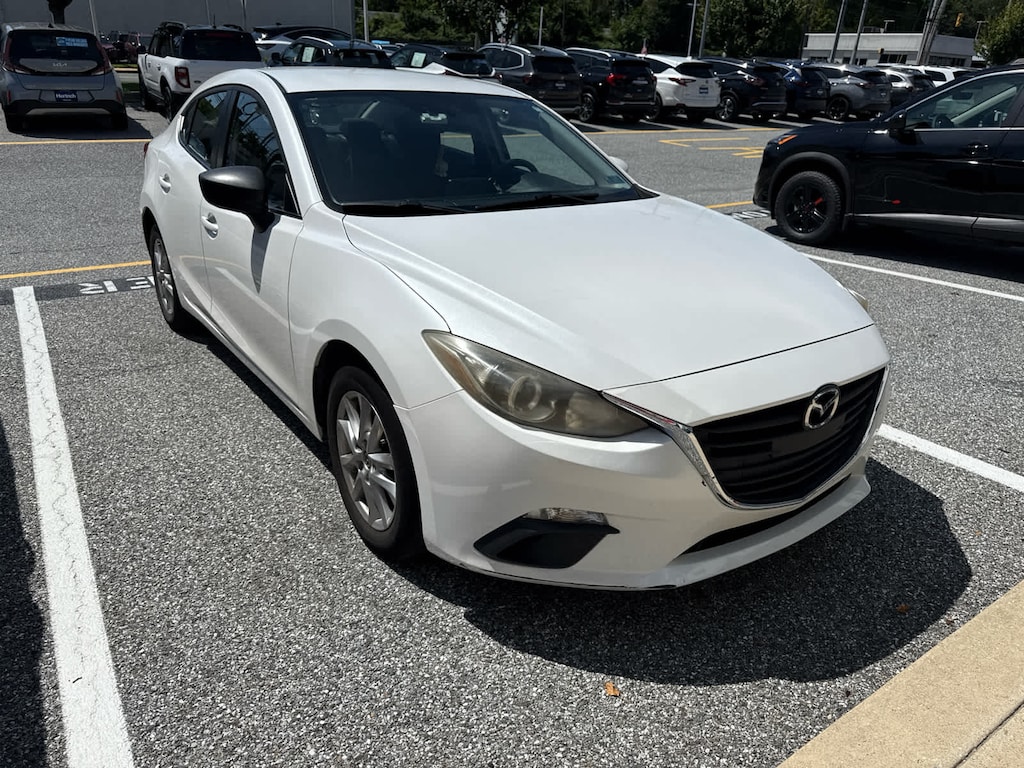 Used 2016 Mazda Mazda3 i Sport Sdn Auto