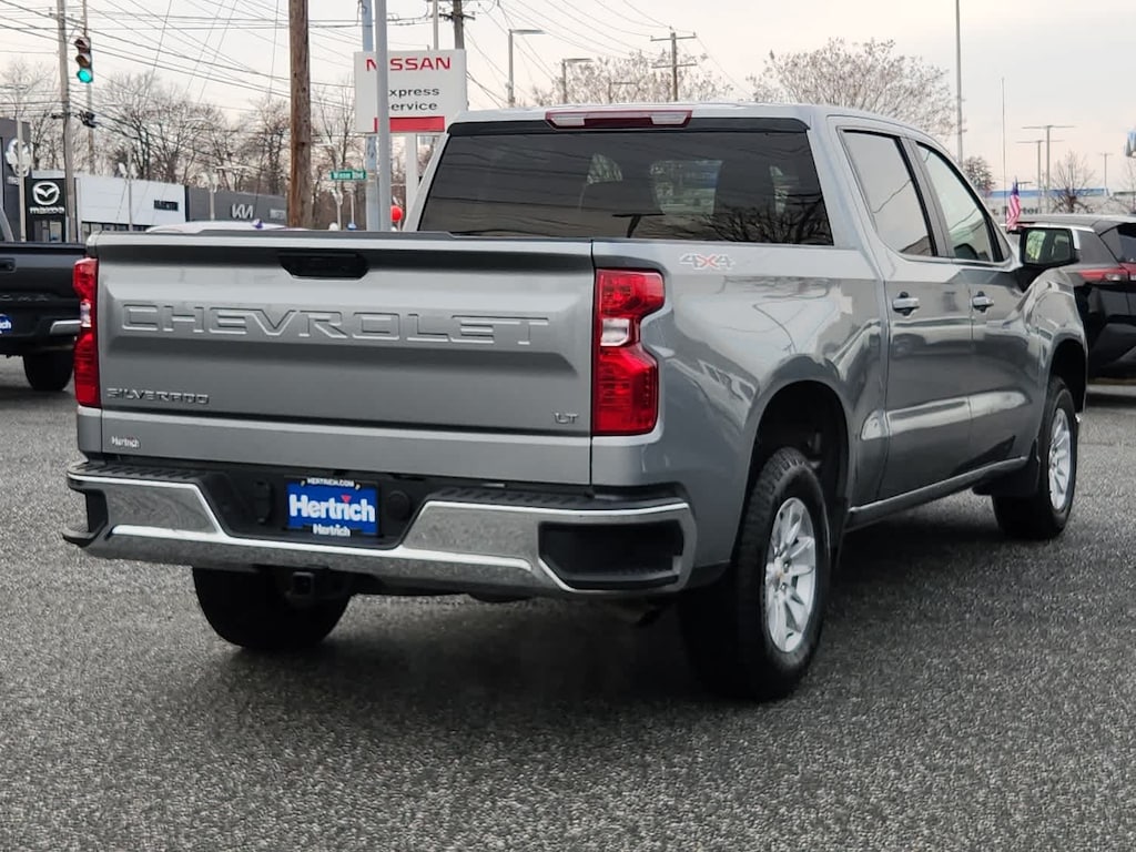 Certified 2025 Chevrolet Silverado 1500 LT