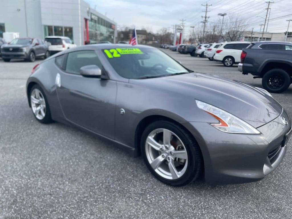 Used 2012 Nissan 370Z Cpe Auto