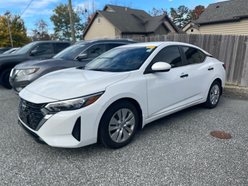 Certified 2024 Nissan Sentra S CVT