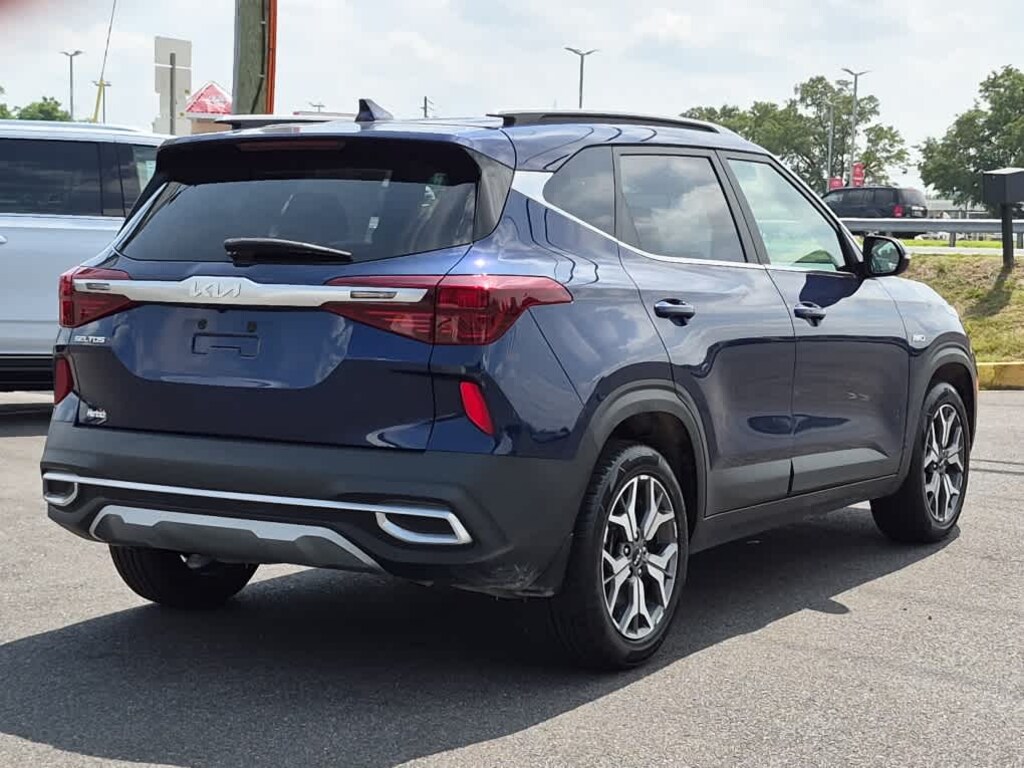 Used 2022 Kia Seltos EX IVT AWD