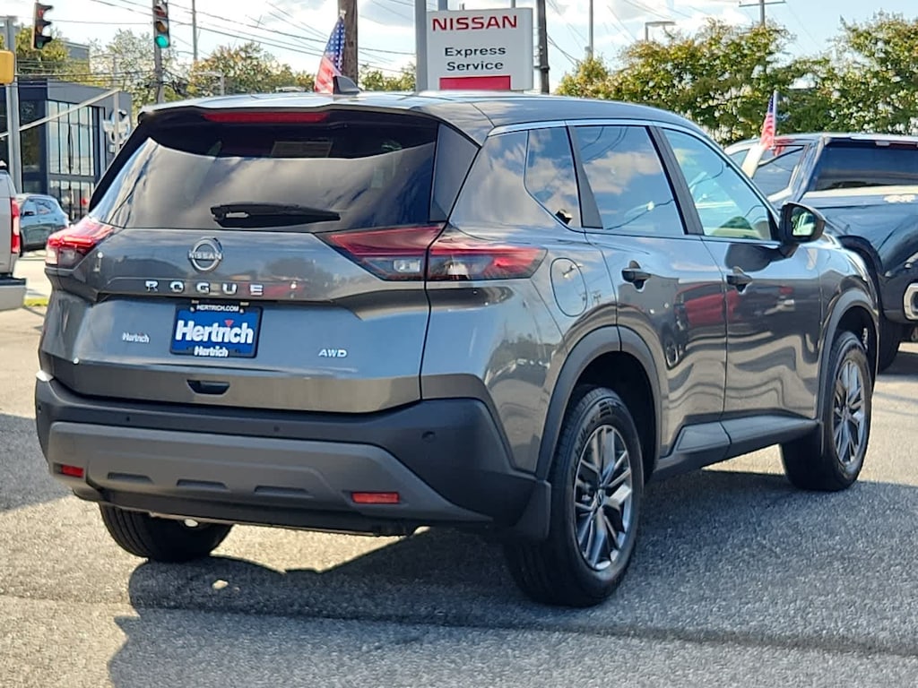 Certified 2023 Nissan Rogue S AWD