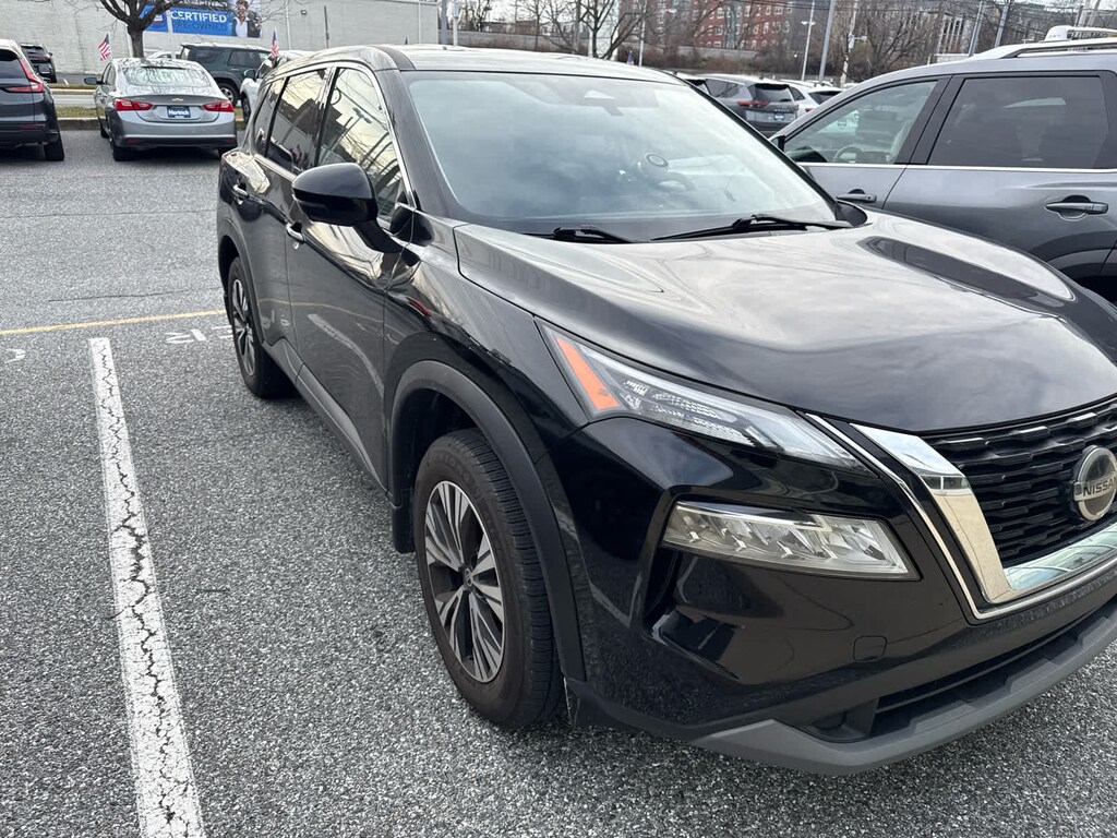 Certified 2021 Nissan Rogue SV AWD