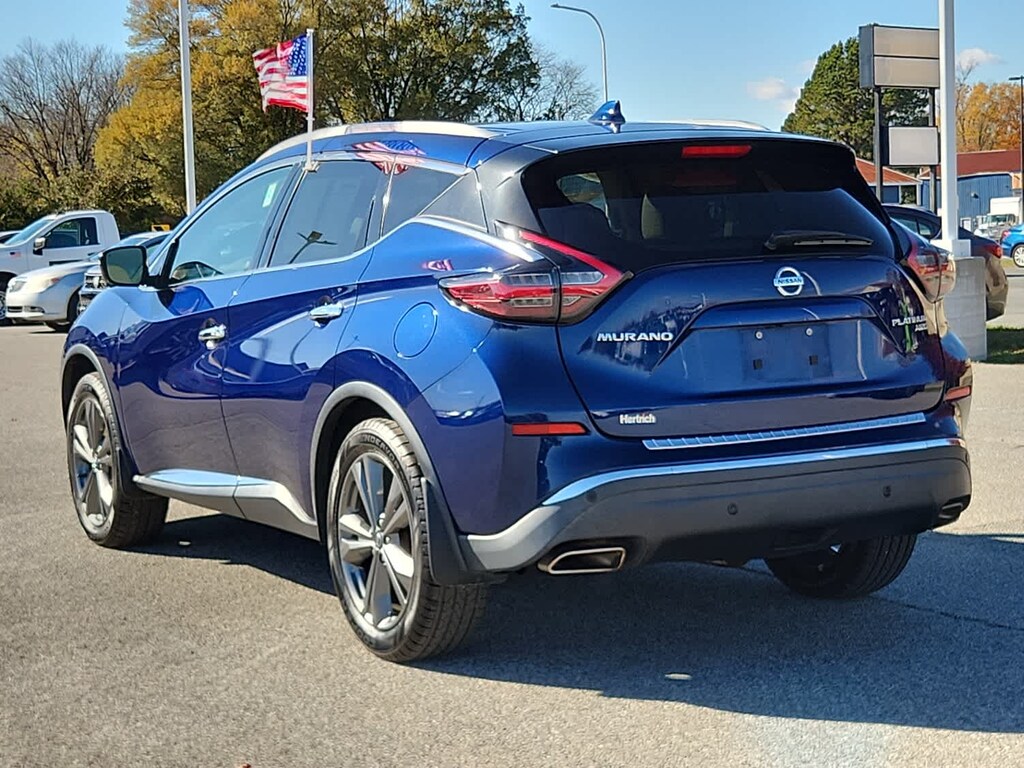 Used 2019 Nissan Murano Platinum AWD