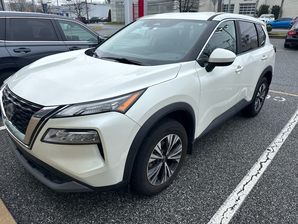 Certified 2023 Nissan Rogue SV AWD