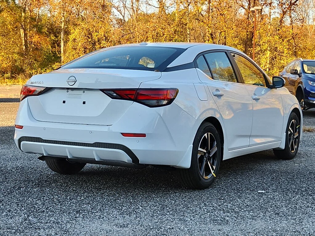 New 2025 Nissan Sentra SV Sedan