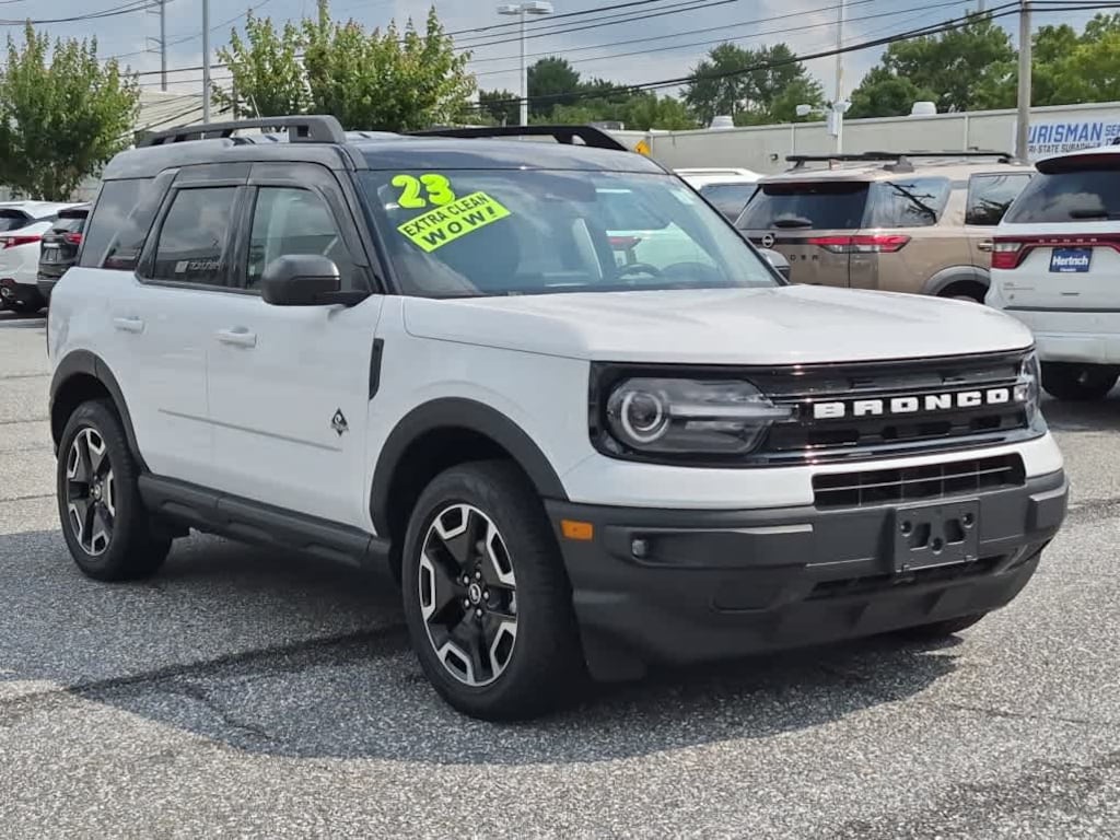 Used 2023 Ford Bronco Sport Outer Banks 4x4