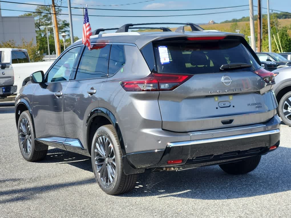 2026 Nissan Rogue Platinum photo 3