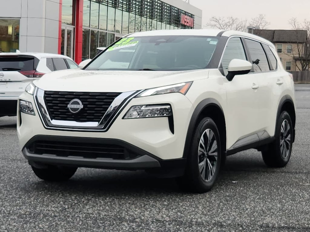 Certified 2023 Nissan Rogue SV AWD