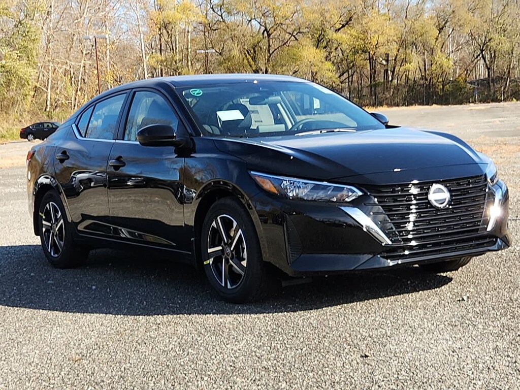 New 2025 Nissan Sentra SV Sedan