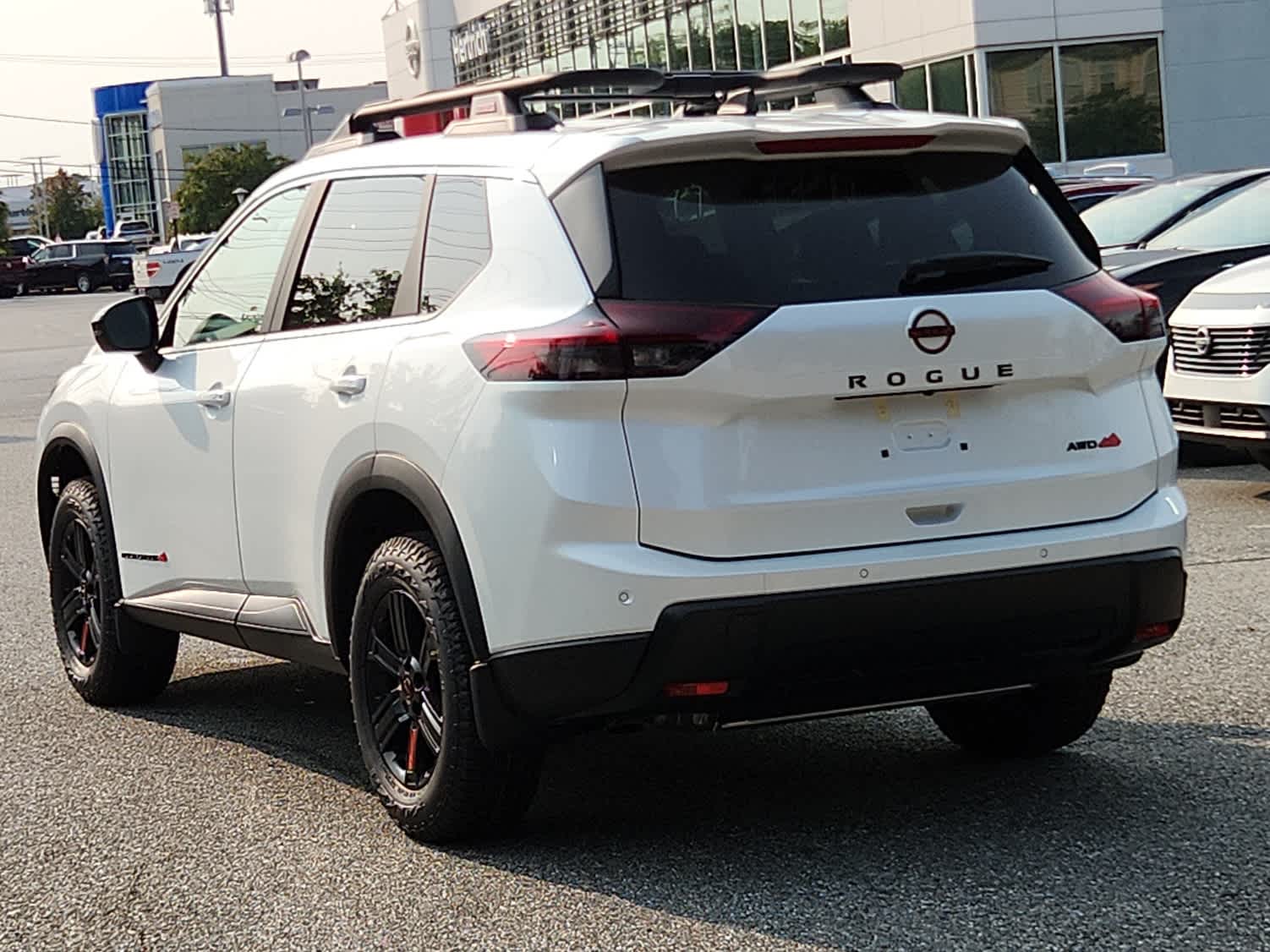 2026 Nissan Rogue SV photo 3