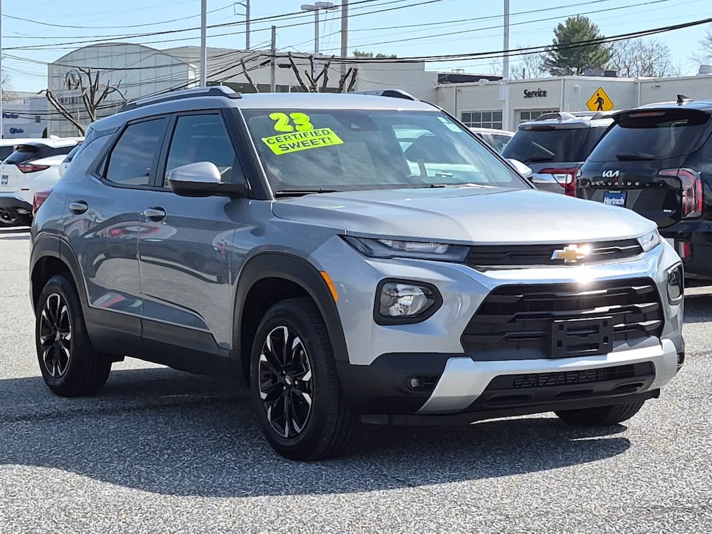Certified 2023 Chevrolet Trailblazer LT AWD