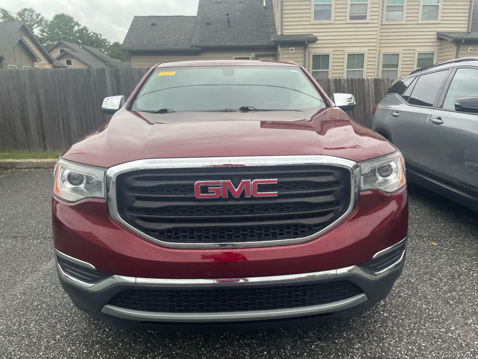 2017 Gmc Acadia SLE photo 2