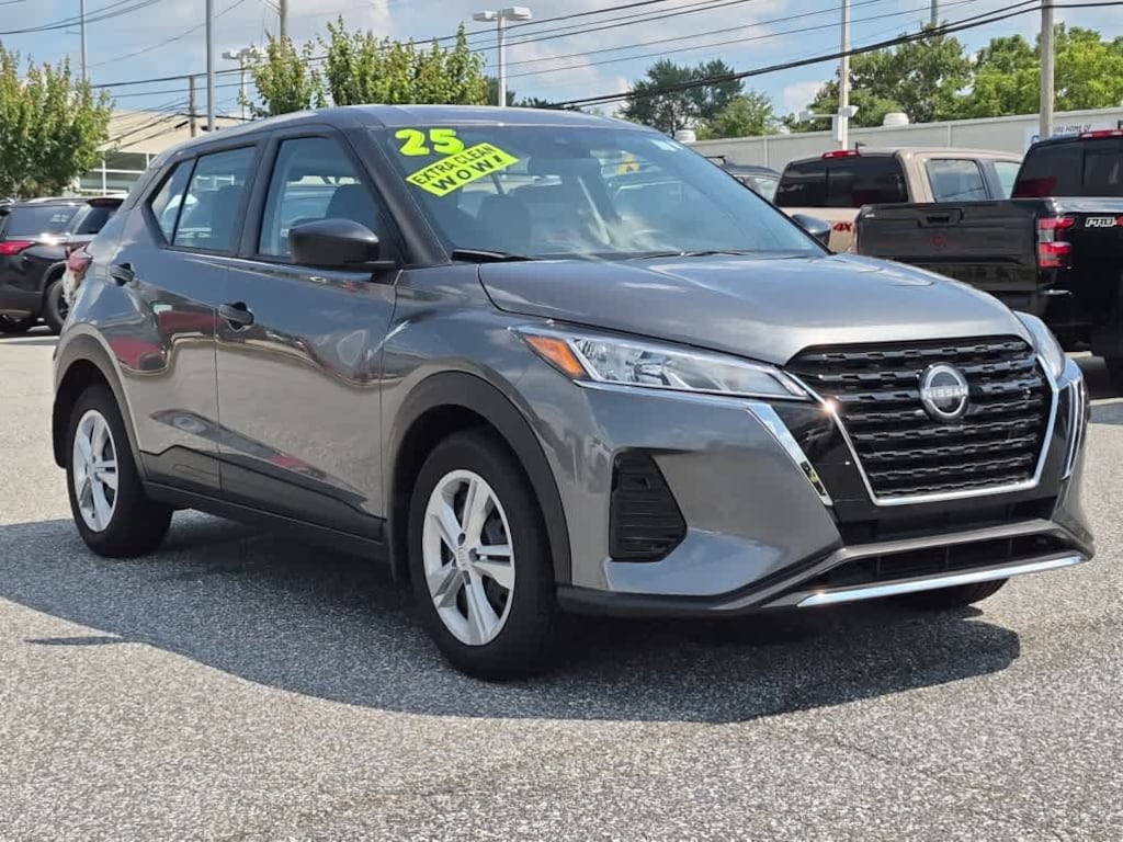Certified 2025 Nissan Kicks Play S FWD