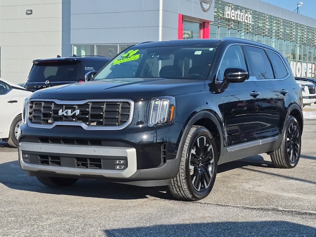 Certified 2024 Kia Telluride SX Prestige AWD