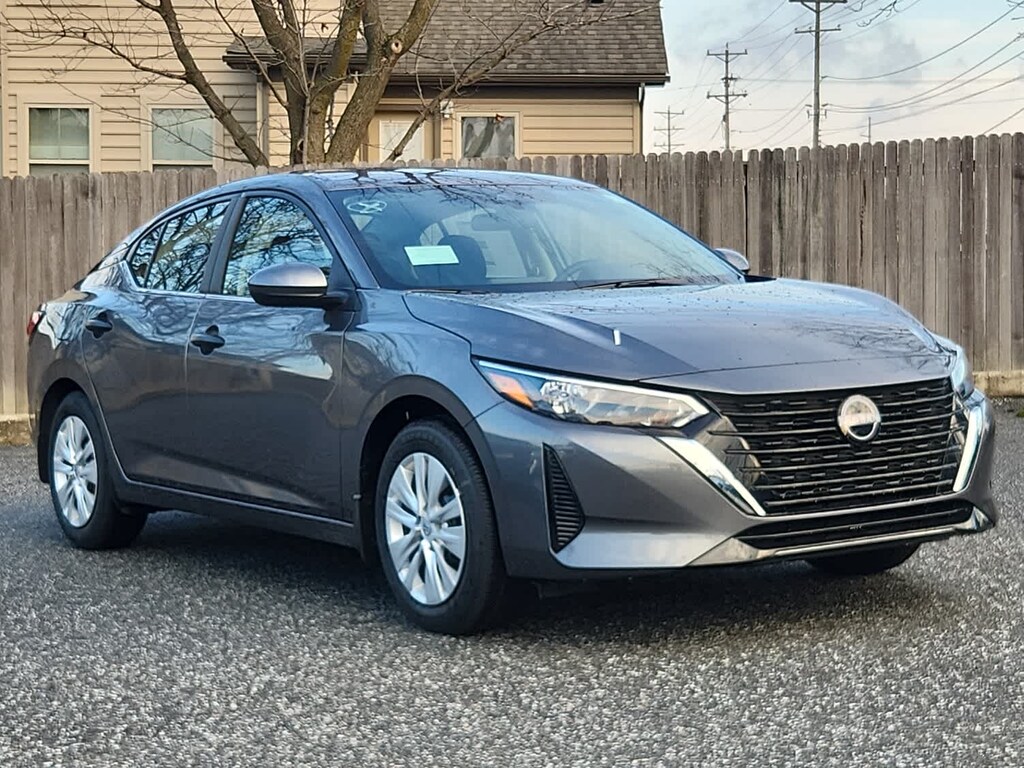 New 2025 Nissan Sentra S Sedan