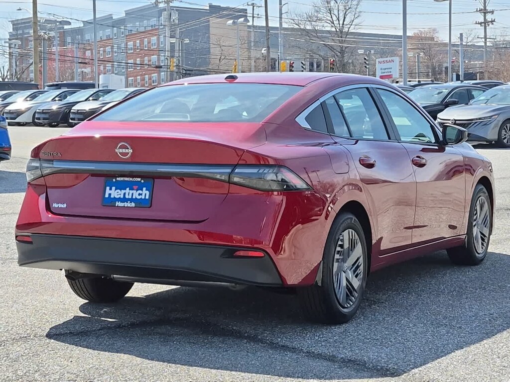 Certified 2026 Nissan Sentra SV Sedan