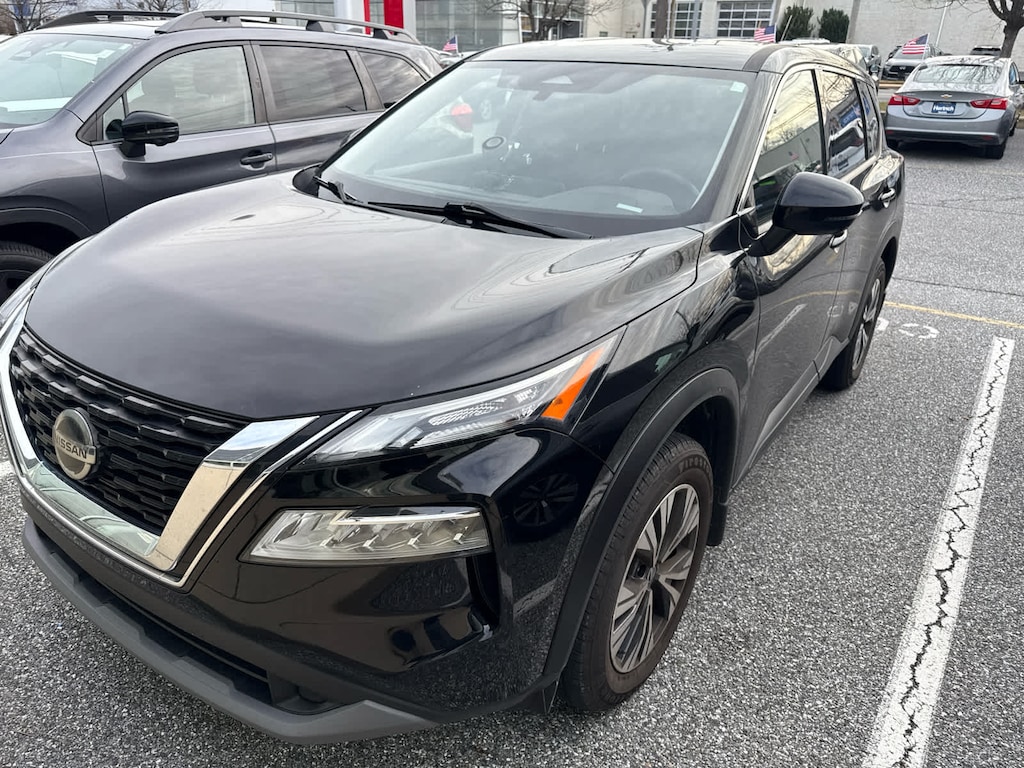 Certified 2021 Nissan Rogue SV AWD