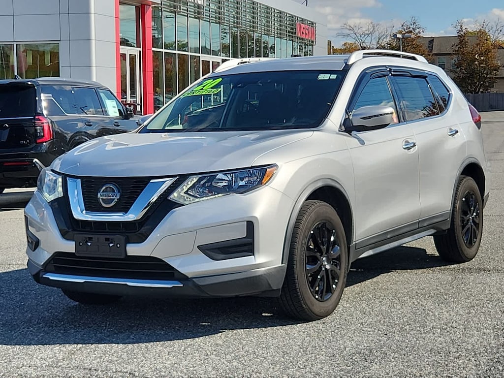 Certified 2020 Nissan Rogue SV AWD