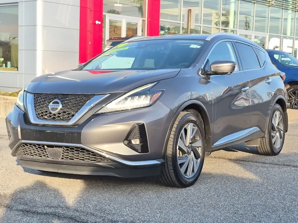 Used 2020 Nissan Murano SL AWD
