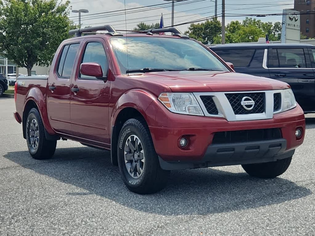 Used 2020 Nissan Frontier PRO-4X Crew Cab 4x4 Auto Crew Cab 4x4 Auto