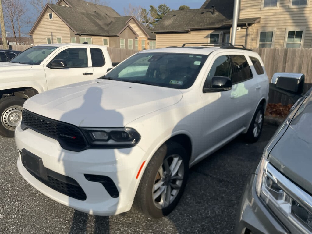Certified 2024 Dodge Durango GT Plus AWD
