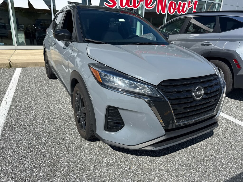 Certified 2024 Nissan Kicks SR FWD