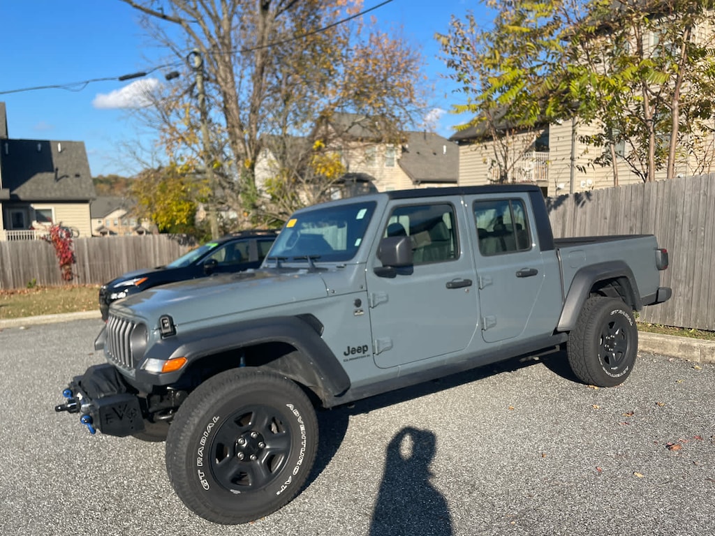 Certified 2025 Jeep Gladiator Sport 4x4 4x4