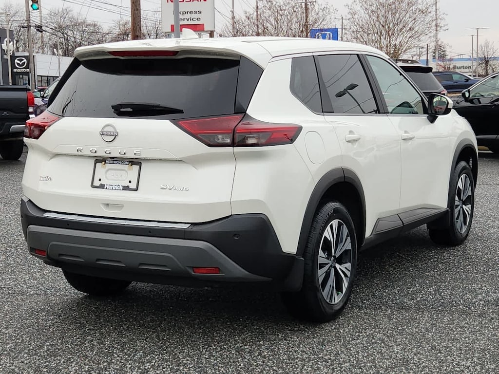 Certified 2023 Nissan Rogue SV AWD