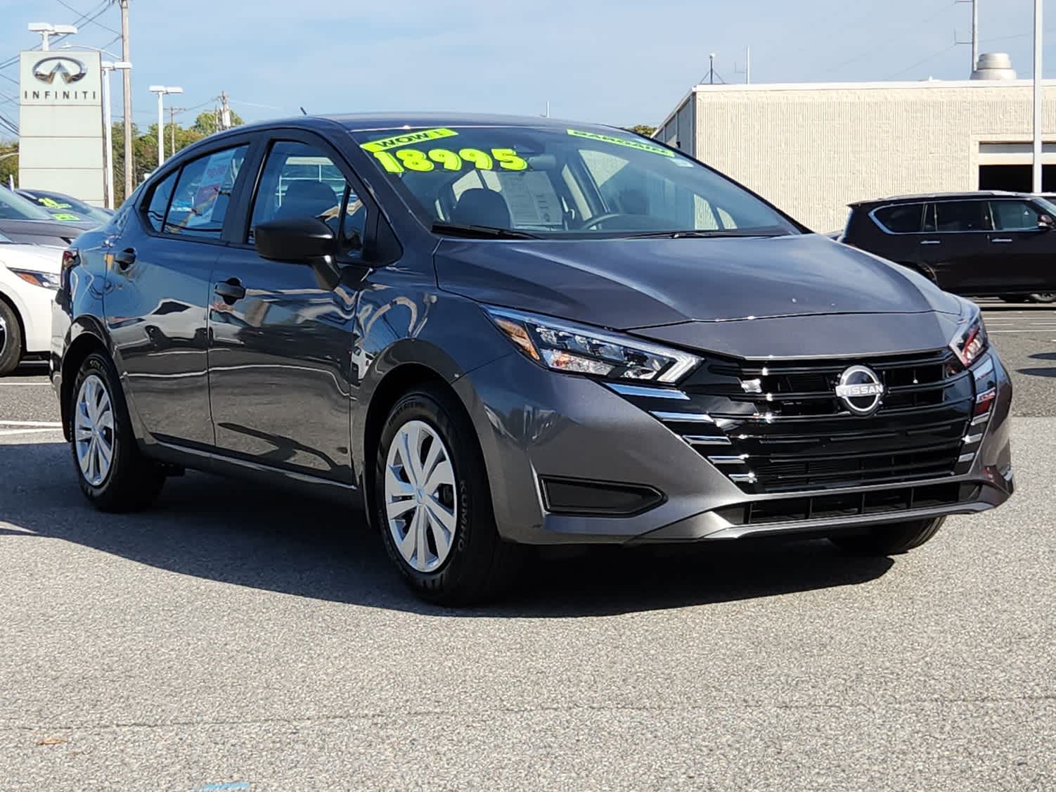 2025 Nissan Versa S photo 2