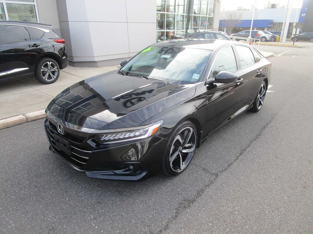 Used 2022 Honda Accord Sport SE 1.5 CVT