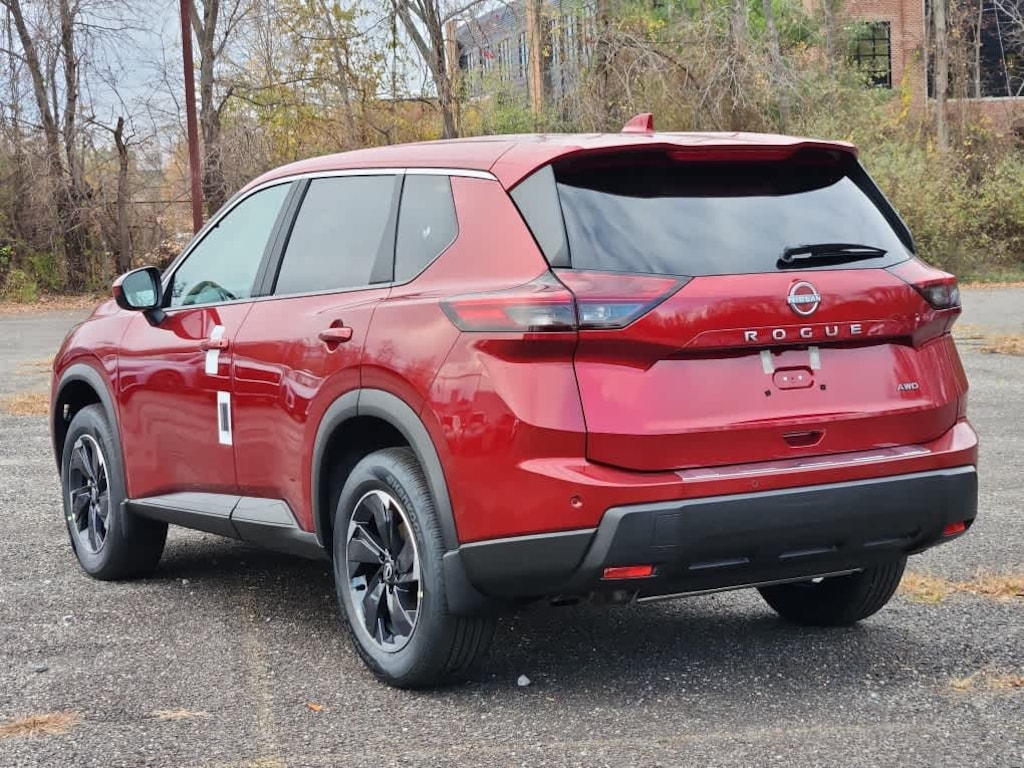 New 2026 Nissan Rogue SV SUV