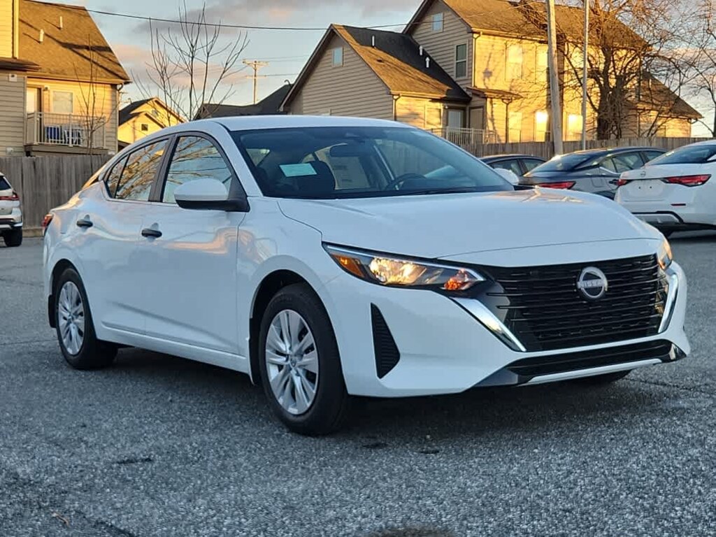 New 2025 Nissan Sentra S Sedan