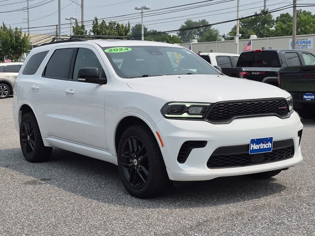Certified 2024 Dodge Durango GT Plus AWD