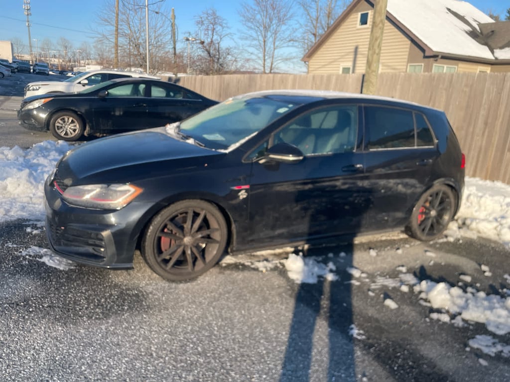 Used 2019 Volkswagen Golf GTI Rabbit Edition 2.0T DSG