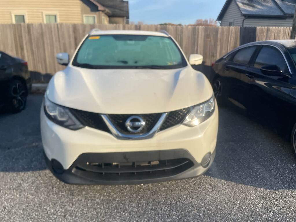 Used 2017 Nissan Rogue Sport SV AWD