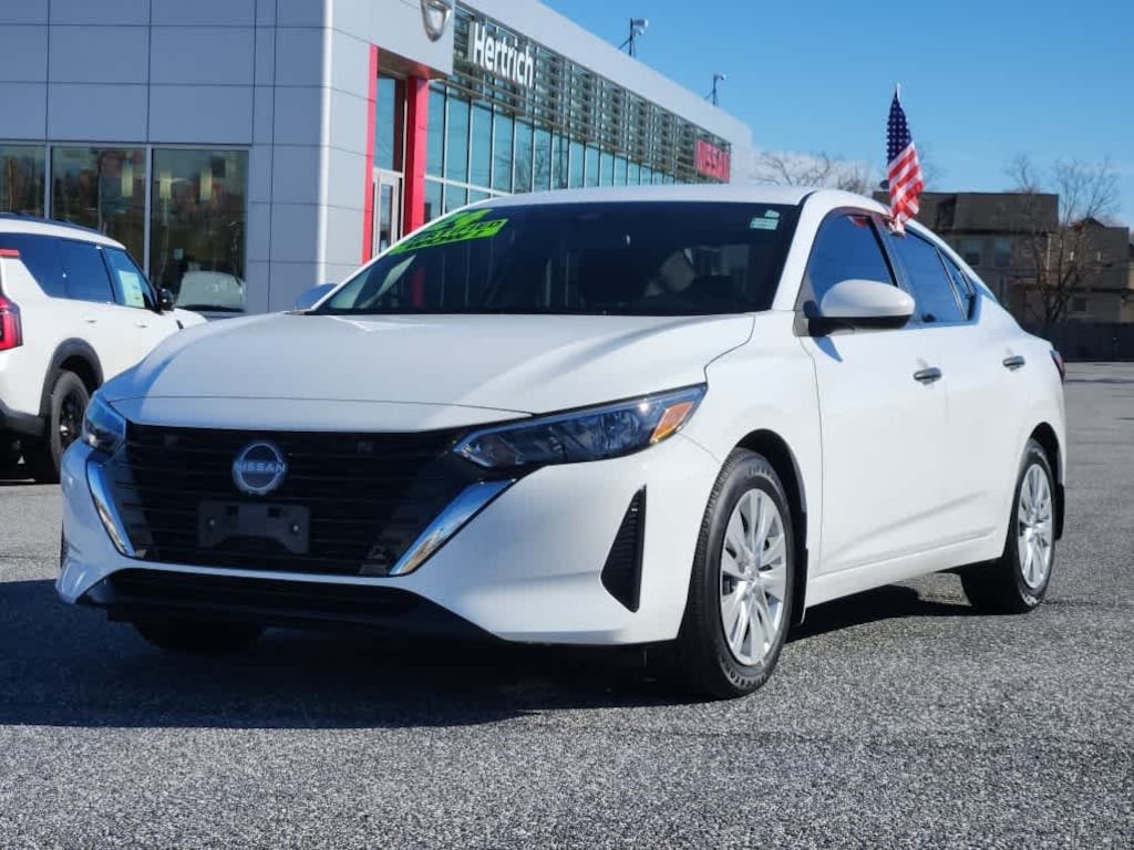Certified 2024 Nissan Sentra S CVT