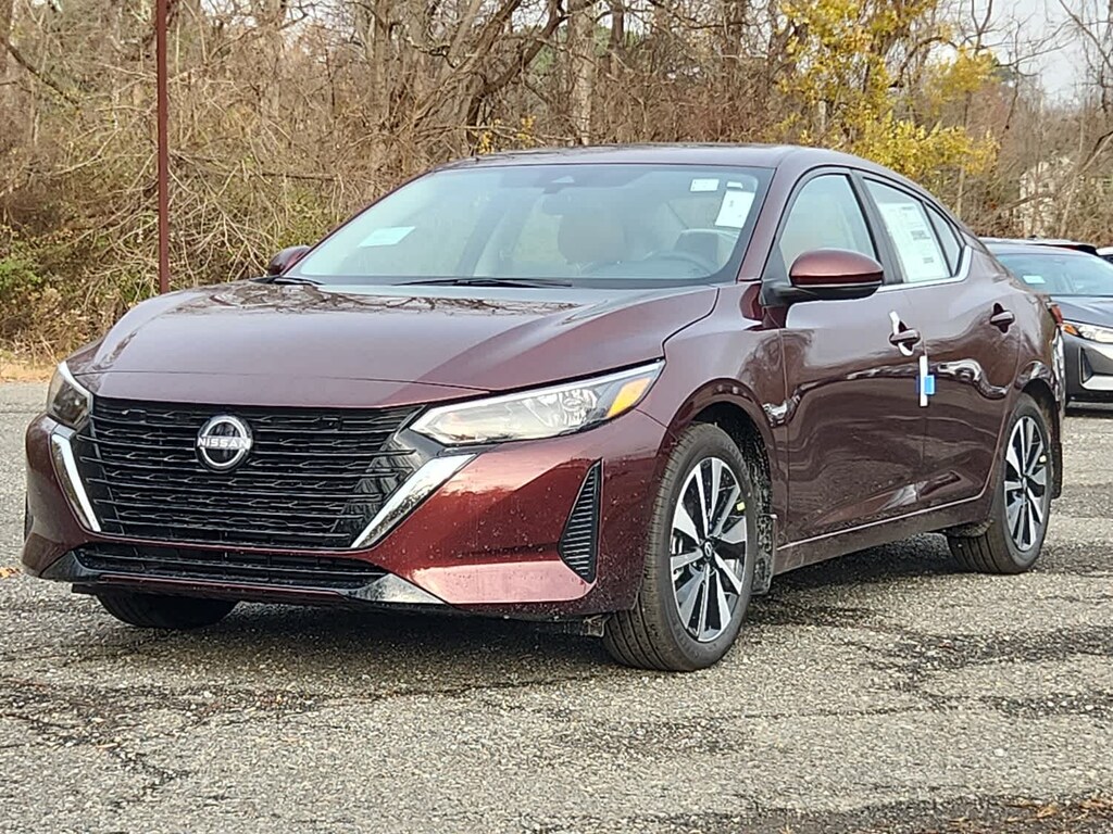 New 2025 Nissan Sentra SV Sedan