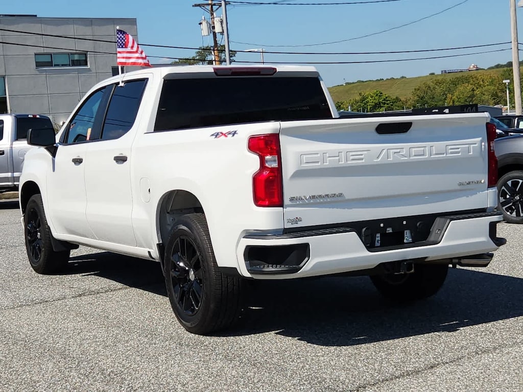 Used 2020 Chevrolet Silverado 1500 Custom 4WD Crew Cab 147 4WD Crew Cab 147