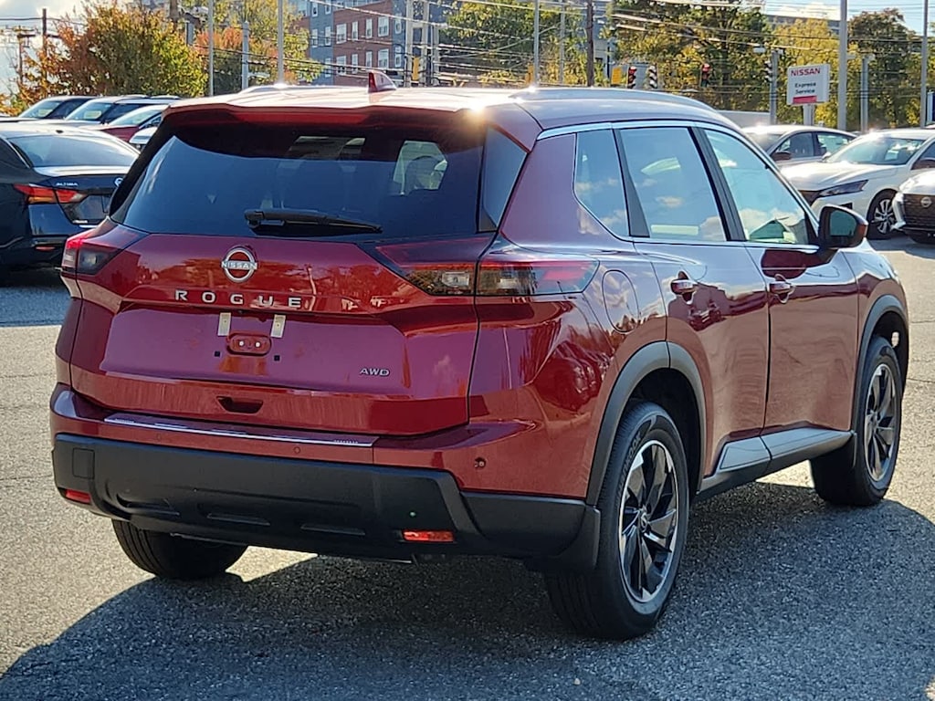 New 2026 Nissan Rogue SV SUV